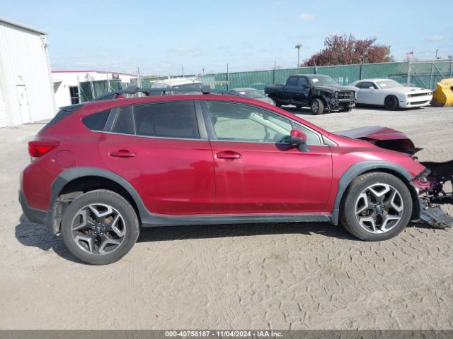 JF2GTANC5KH227849 Subaru Crosstrek 2.0i Limited