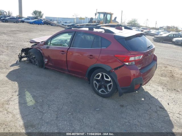 JF2GTANC5KH227849 Subaru Crosstrek 2.0i Limited