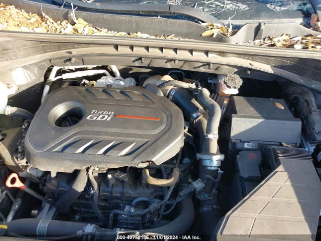 KNDPRCA67J7352588 KIA Sportage Sx Turbo