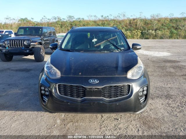 KNDPRCA67J7352588 KIA Sportage Sx Turbo