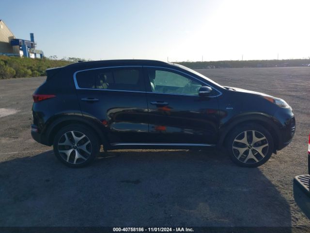 KNDPRCA67J7352588 KIA Sportage Sx Turbo
