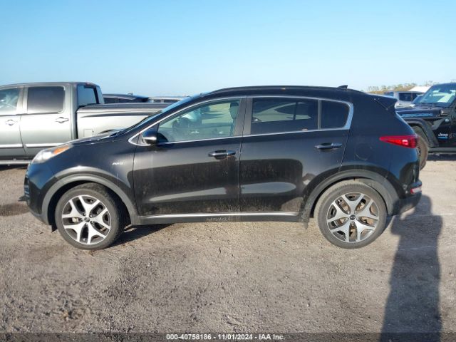 KNDPRCA67J7352588 KIA Sportage Sx Turbo