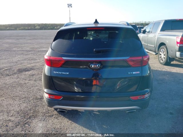 KNDPRCA67J7352588 KIA Sportage Sx Turbo