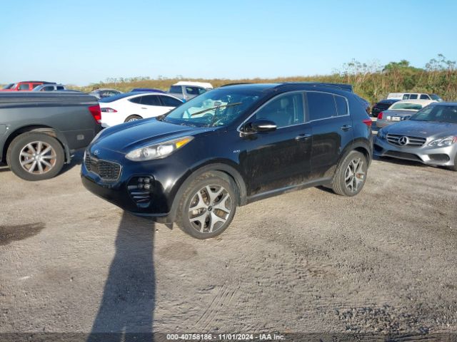 KNDPRCA67J7352588 KIA Sportage Sx Turbo