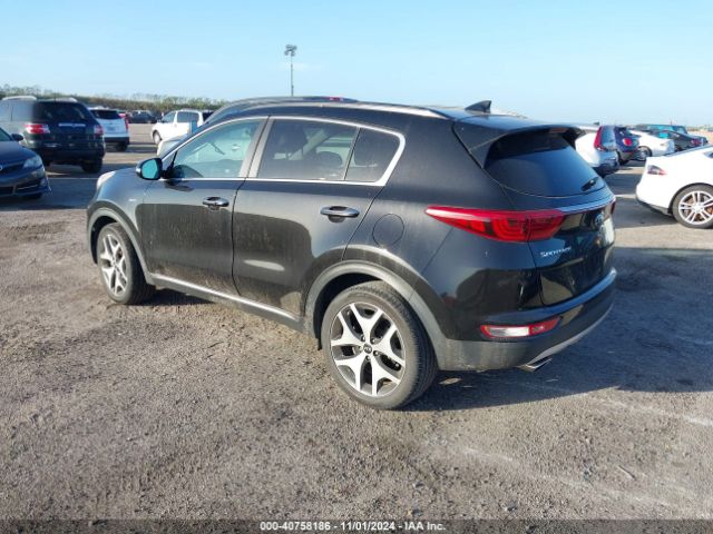 KNDPRCA67J7352588 KIA Sportage Sx Turbo