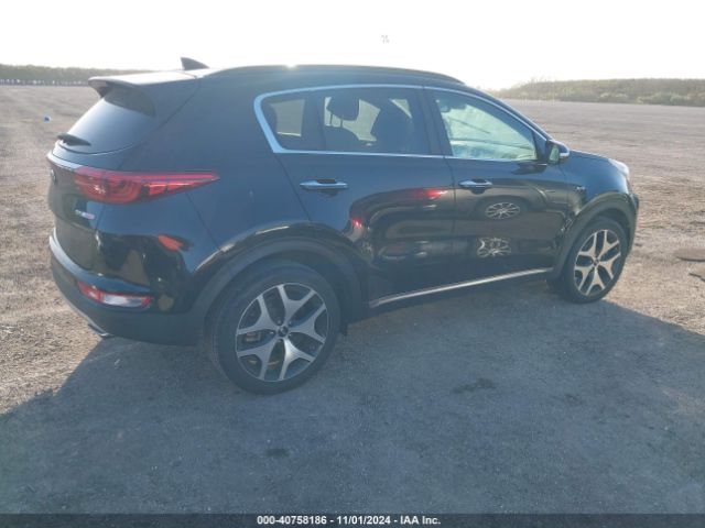 KNDPRCA67J7352588 KIA Sportage Sx Turbo