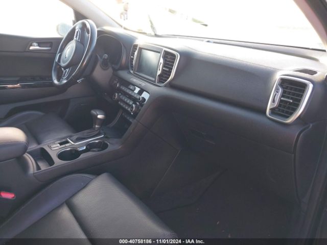 KNDPRCA67J7352588 KIA Sportage Sx Turbo