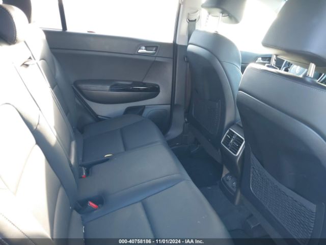 KNDPRCA67J7352588 KIA Sportage Sx Turbo