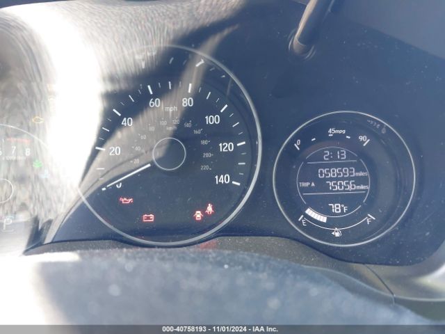 3CZRU6H55JM716481 Honda HR-V EX