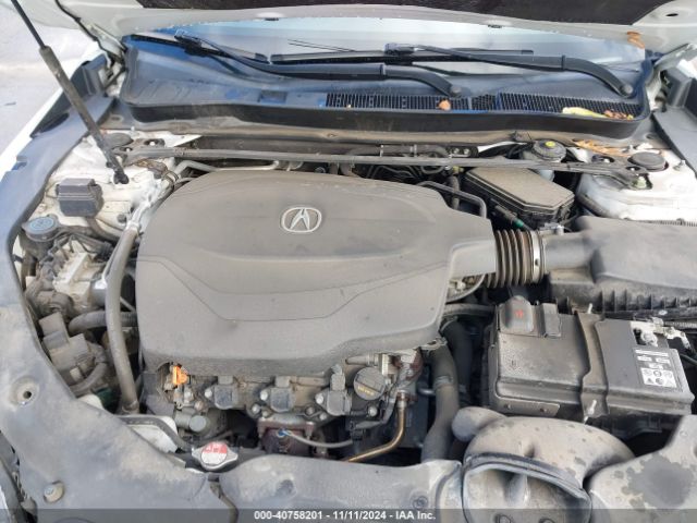 19UUB3F71GA001522 Acura Tlx V6 Advance