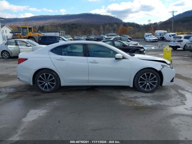 19UUB3F71GA001522 Acura Tlx V6 Advance