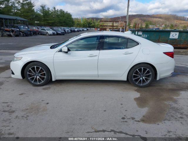 19UUB3F71GA001522 Acura Tlx V6 Advance