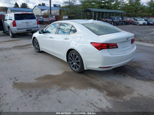 19UUB3F71GA001522 Acura Tlx V6 Advance