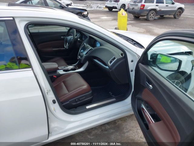 19UUB3F71GA001522 Acura Tlx V6 Advance