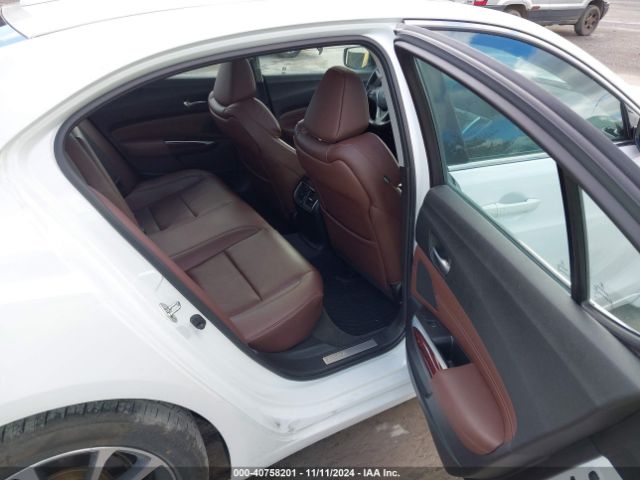 19UUB3F71GA001522 Acura Tlx V6 Advance