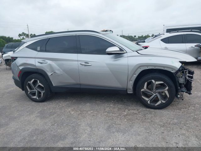 5NMJE3AE5NH119283 Hyundai Tucson Limited