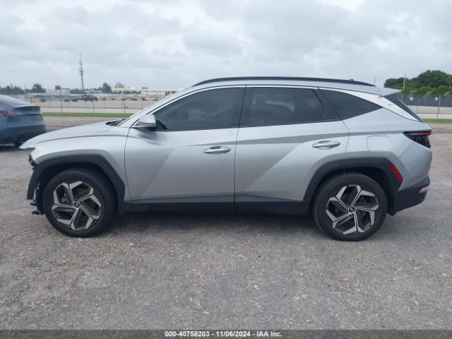 5NMJE3AE5NH119283 Hyundai Tucson Limited