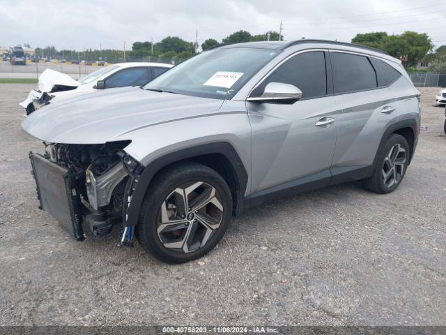 5NMJE3AE5NH119283 Hyundai Tucson Limited