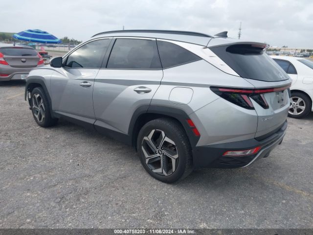 5NMJE3AE5NH119283 Hyundai Tucson Limited