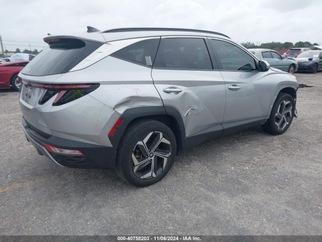 5NMJE3AE5NH119283 Hyundai Tucson Limited