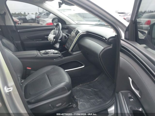 5NMJE3AE5NH119283 Hyundai Tucson Limited