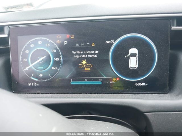 5NMJE3AE5NH119283 Hyundai Tucson Limited