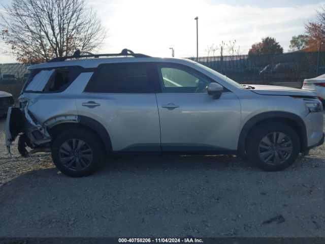 5N1DR3BD0PC265997 Nissan Pathfinder Sv 4wd