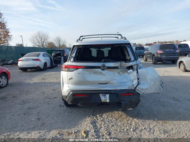 5N1DR3BD0PC265997 Nissan Pathfinder Sv 4wd