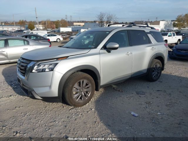 5N1DR3BD0PC265997 Nissan Pathfinder Sv 4wd