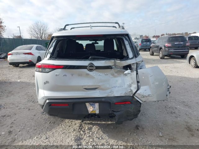 5N1DR3BD0PC265997 Nissan Pathfinder Sv 4wd