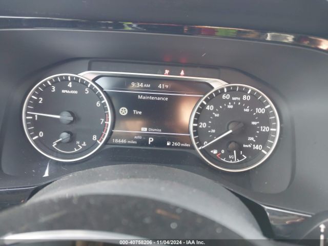 5N1DR3BD0PC265997 Nissan Pathfinder Sv 4wd