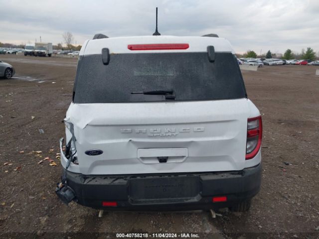 3FMCR9B67RRF14607 Ford Bronco Sport Big Bend