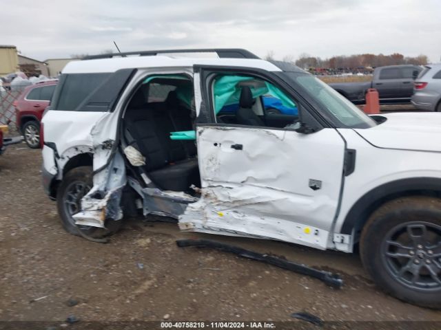 3FMCR9B67RRF14607 Ford Bronco Sport Big Bend