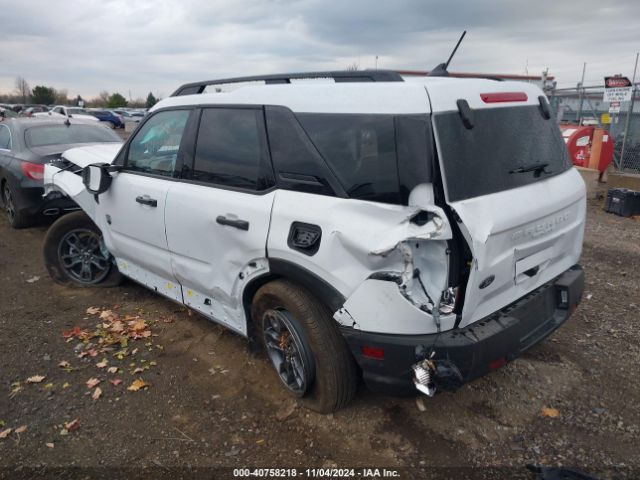 3FMCR9B67RRF14607 Ford Bronco Sport Big Bend