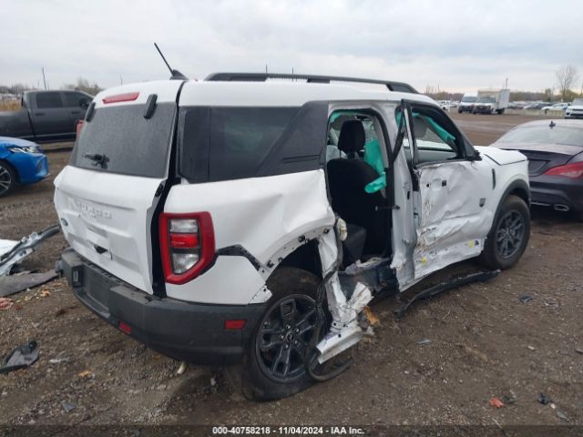 3FMCR9B67RRF14607 Ford Bronco Sport Big Bend