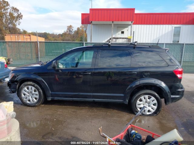 3C4PDCAB9KT853152 Dodge Journey Se Value Package