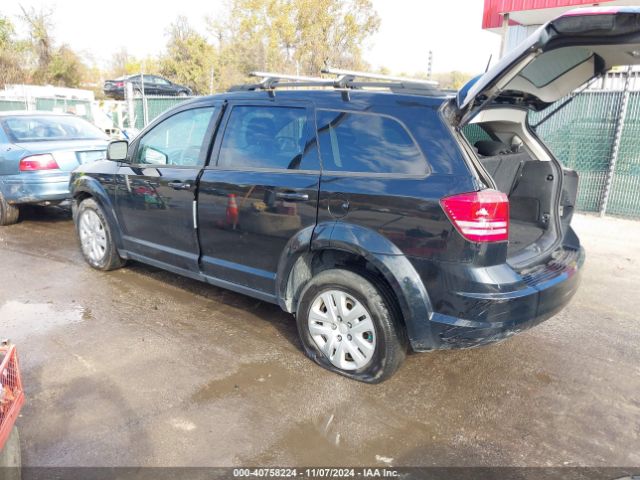 3C4PDCAB9KT853152 Dodge Journey Se Value Package