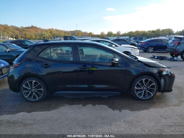 JTNC4MBE2M3126183 Toyota Corolla Xse