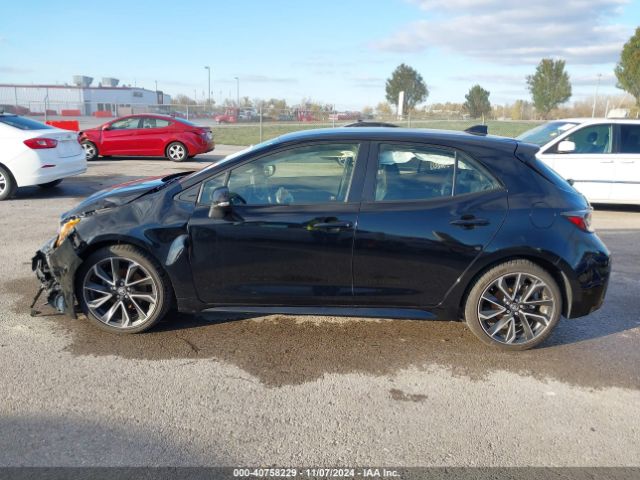 JTNC4MBE2M3126183 Toyota Corolla Xse
