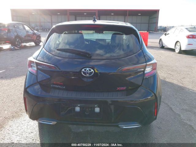 JTNC4MBE2M3126183 Toyota Corolla Xse
