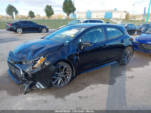 JTNC4MBE2M3126183 Toyota Corolla Xse