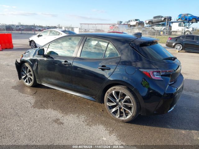 JTNC4MBE2M3126183 Toyota Corolla Xse