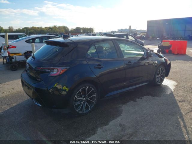 JTNC4MBE2M3126183 Toyota Corolla Xse