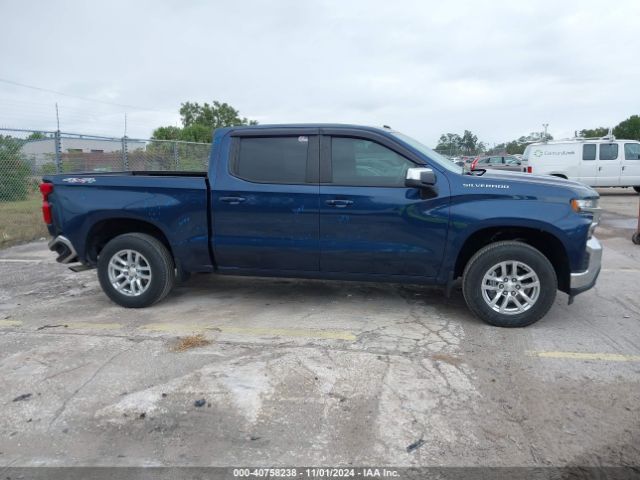 3GCUYDED1LG272005 Chevrolet Silverado 1500 4wd  Short Bed Lt