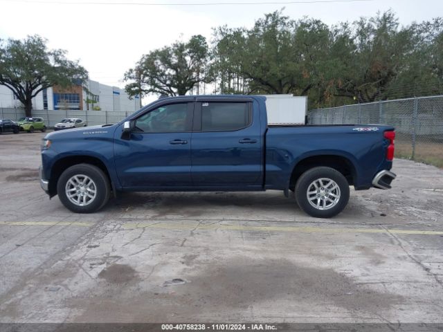 3GCUYDED1LG272005 Chevrolet Silverado 1500 4wd  Short Bed Lt