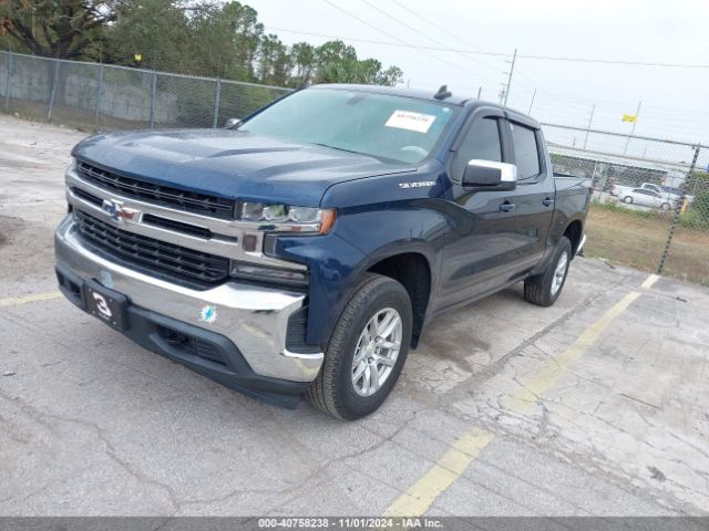 3GCUYDED1LG272005 Chevrolet Silverado 1500 4wd  Short Bed Lt