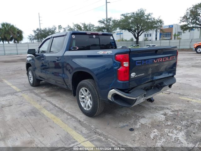 3GCUYDED1LG272005 Chevrolet Silverado 1500 4wd  Short Bed Lt