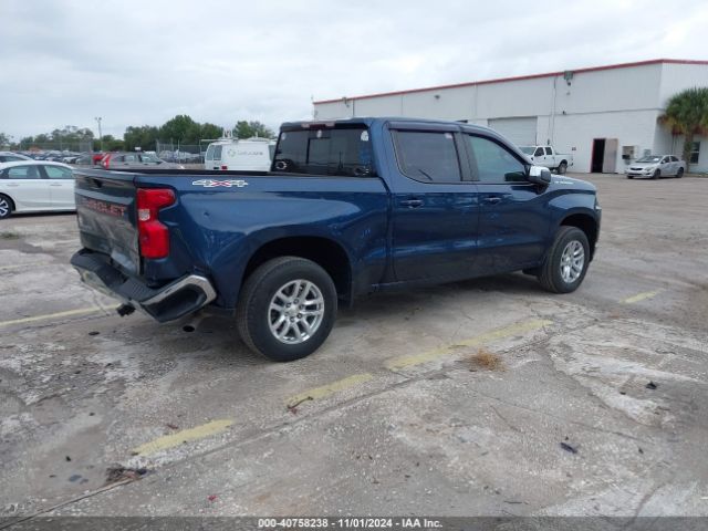 3GCUYDED1LG272005 Chevrolet Silverado 1500 4wd  Short Bed Lt