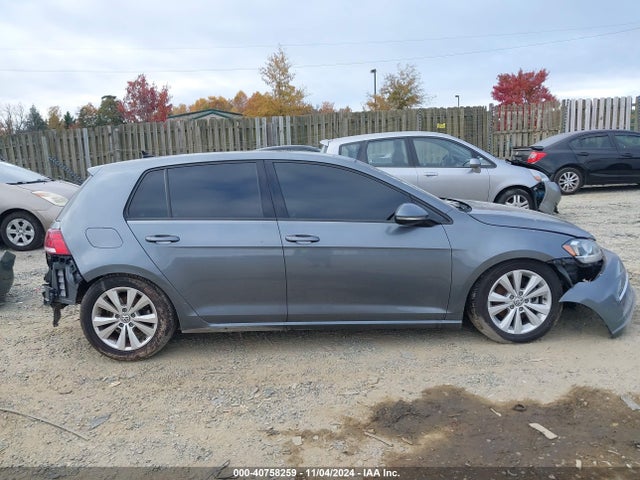 3VWG57AU9MM004851 Volkswagen Golf 1.4t Tsi