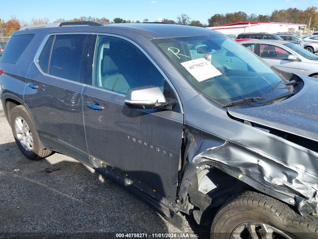 1GNERGKW4JJ168426 Chevrolet Traverse 1lt